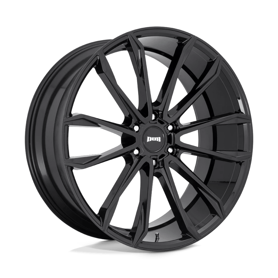 DUB 1PC S253 CLOUT 24x10 ET30 6x135 Gloss Black