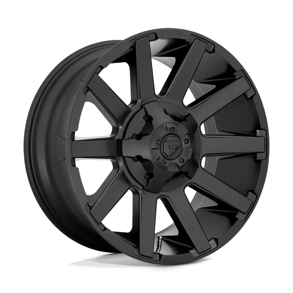 Fuel 1PC D437 CONTRA 20x9 ET20 8x180 Satin Black