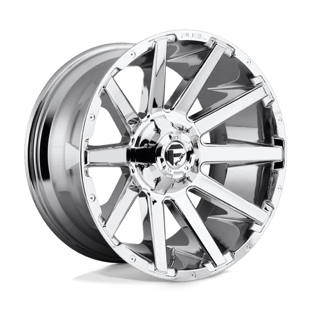 Fuel 1PC D614 CONTRA 20x10 ET-19 6x135/5.5 Chrome