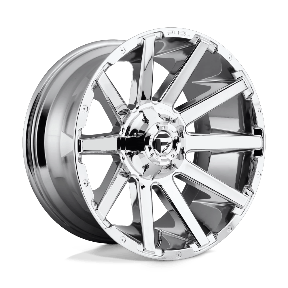 Fuel 1PC D614 CONTRA 20x9 ET2 6x135/5.5 Chrome