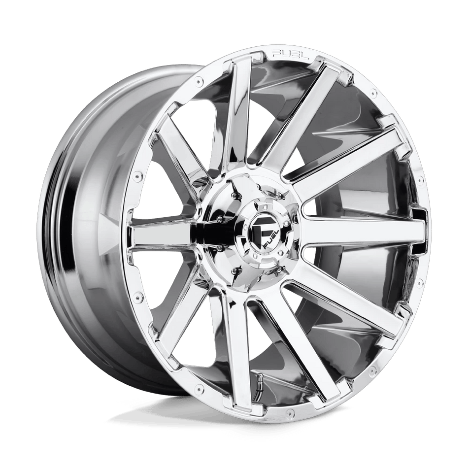 Fuel 1PC D614 CONTRA 20x9 ET20 6x135/5.5 Chrome