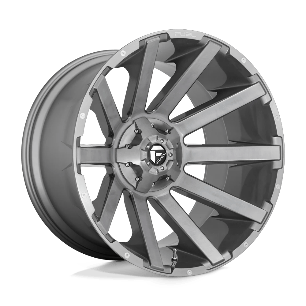 Fuel 1PC D714 CONTRA PLATINUM 20x9 ET2 6x135/5.5 Brushed Gunmetal