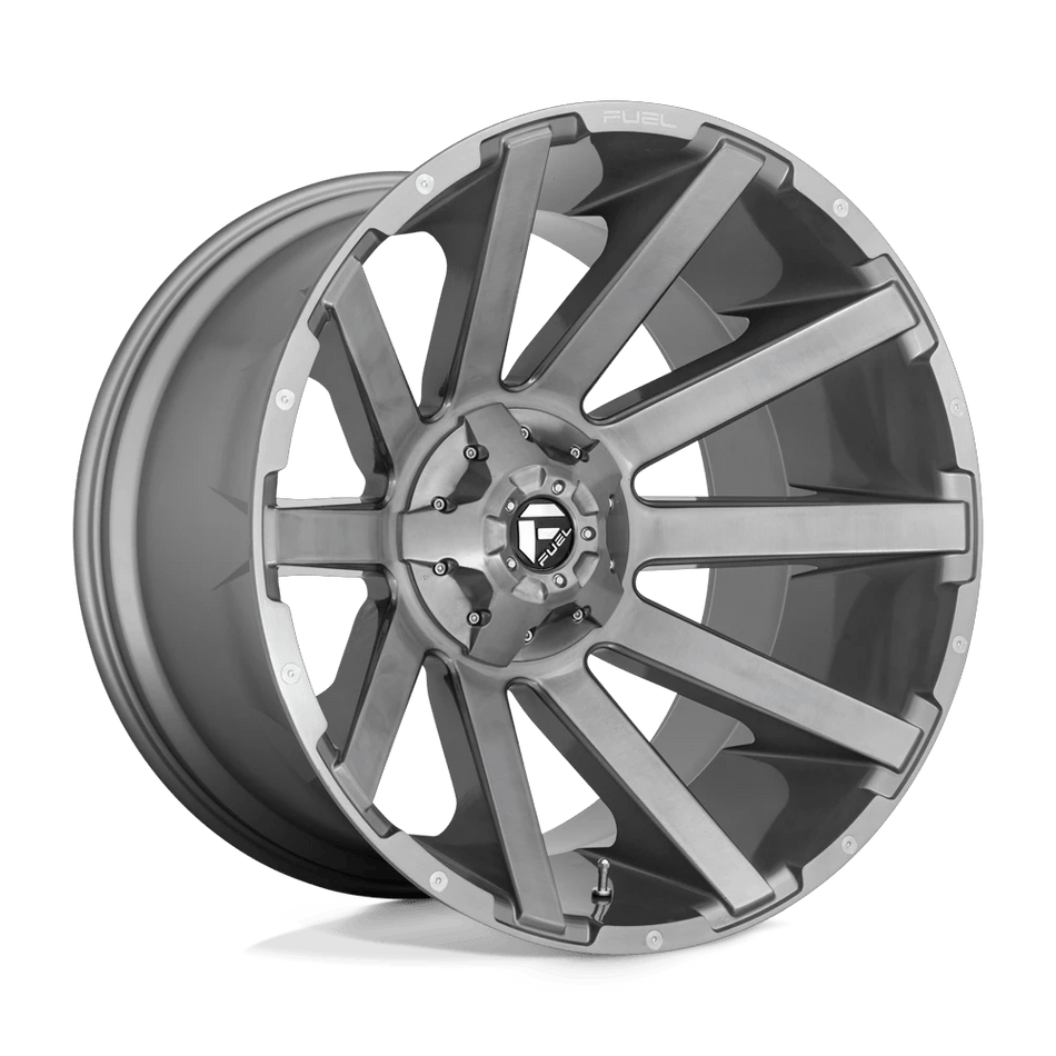 Fuel 1PC D714 CONTRA PLATINUM 20x9 ET2 6x135/5.5 Brushed Gunmetal