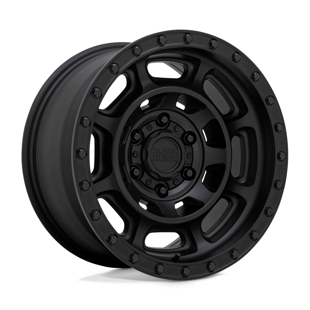 Black Rhino Hard Alloys CONVOY 17x8.5 ET-10 6x139.7 Matte Black