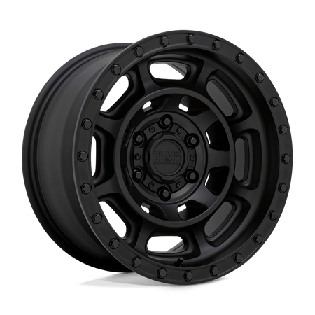 Black Rhino Hard Alloys CONVOY 17x8.5 ET-18 5x127 Matte Black