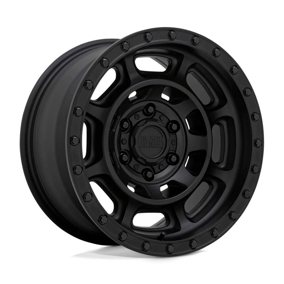 Black Rhino Hard Alloys CONVOY 17x8.5 ET-18 5x127 Matte Black