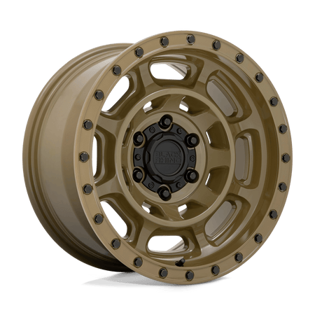 Black Rhino Hard Alloys CONVOY 17x8.5 ET-10 6x139.7 Gator Green