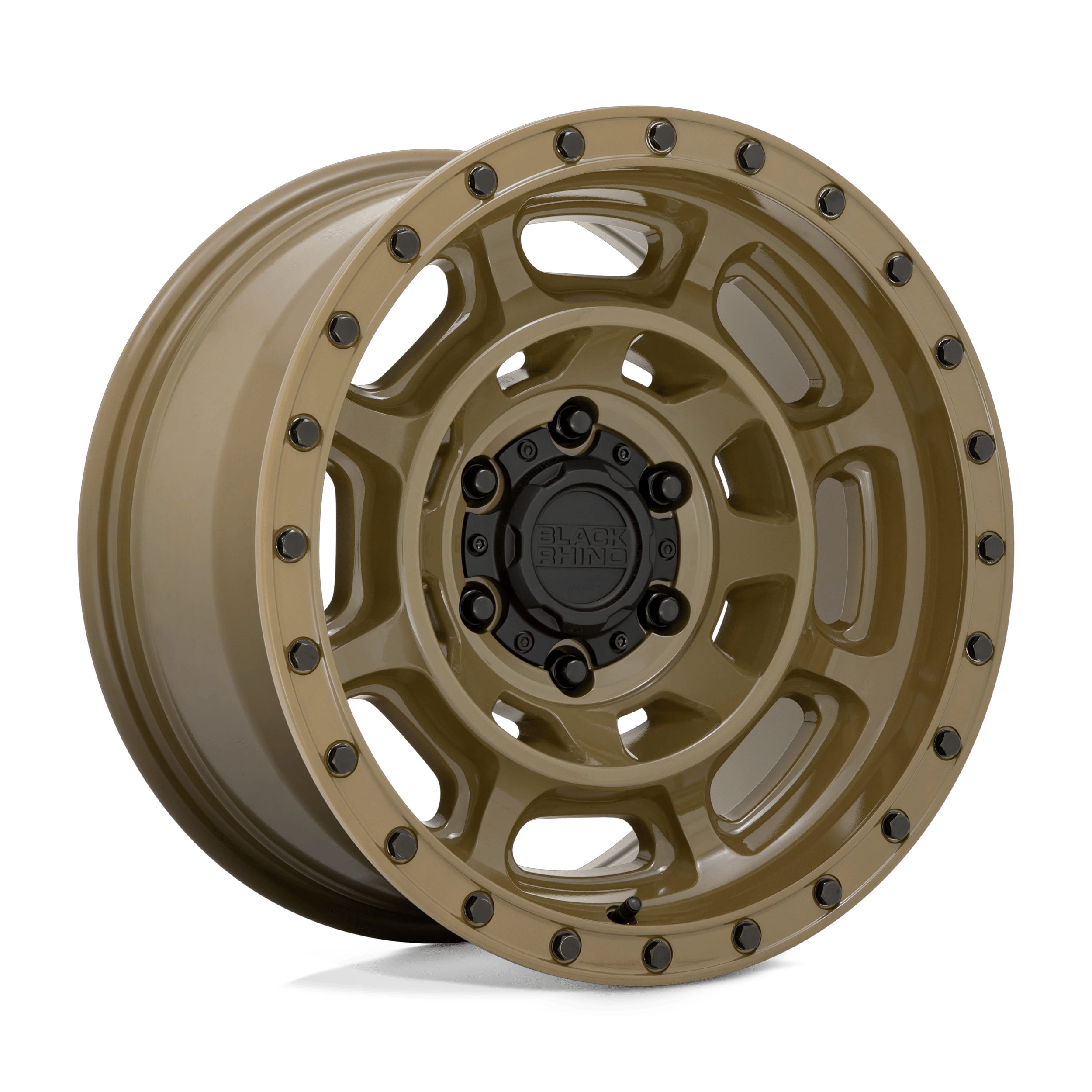 Black Rhino Hard Alloys CONVOY 17x8.5 ET-18 5x127 Gator Green
