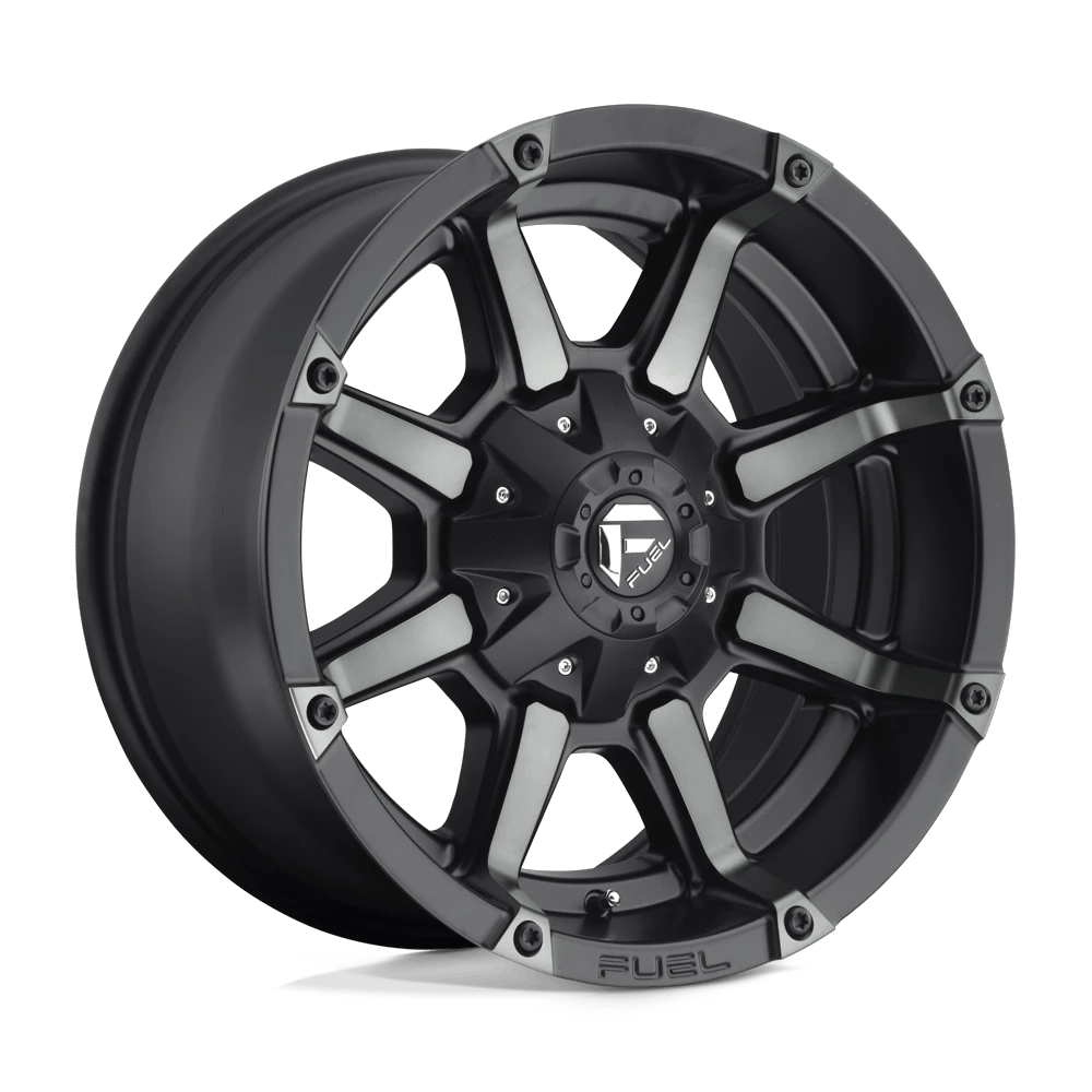 Fuel 1PC D556 COUPLER 18x9 ET1 6x135/5.5 Matte Black Double Dark Tint