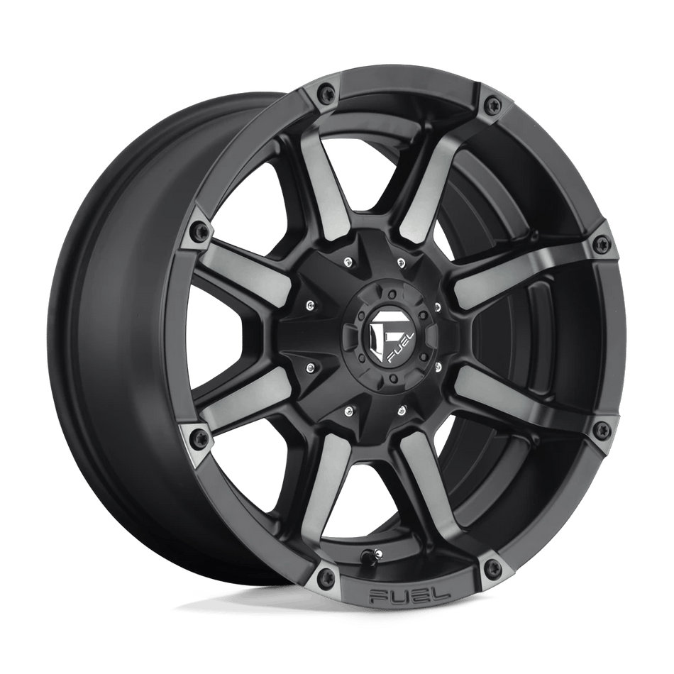 Fuel 1PC D556 COUPLER 18x9 ET1 6x135/5.5 Matte Black Double Dark Tint