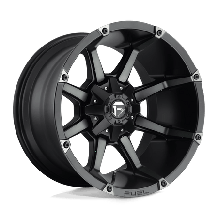 Fuel 1PC D556 COUPLER 20x10 ET-18 6x135/5.5 Matte Black Double Dark Tint