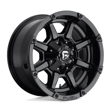 Fuel 1PC D575 COUPLER 17x9 ET-12 6x135/5.5 Gloss Black