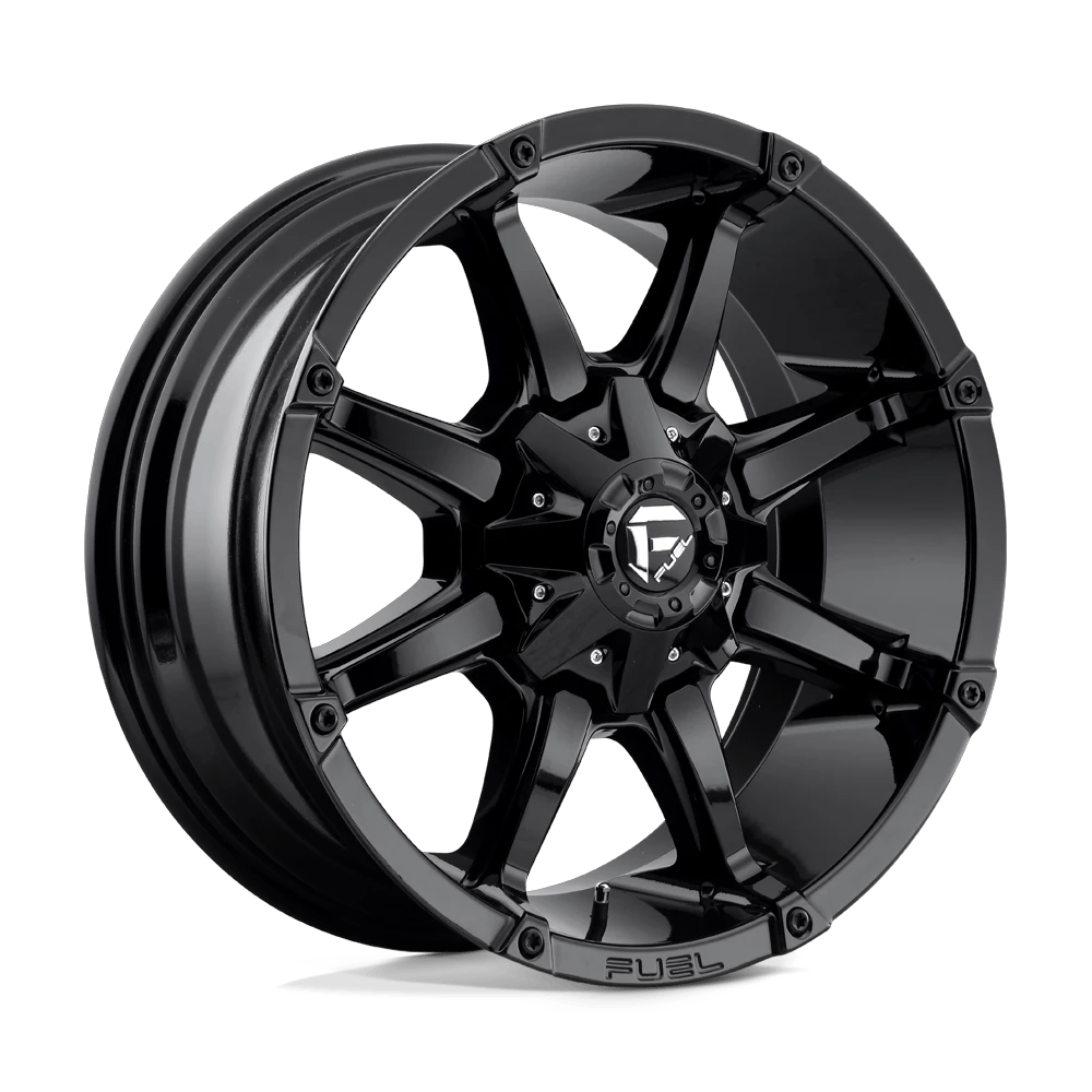 Fuel 1PC D575 COUPLER 20x9 ET1 6x135/5.5 Gloss Black