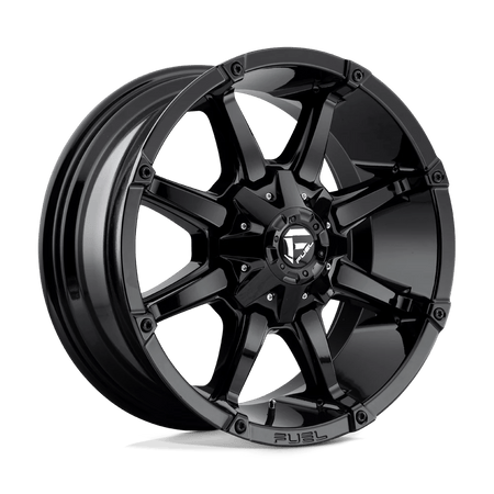 Fuel 1PC D575 COUPLER 20x9 ET1 6x135/5.5 Gloss Black