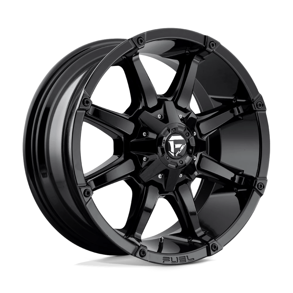 Fuel 1PC D575 COUPLER 20x9 ET1 6x135/5.5 Gloss Black