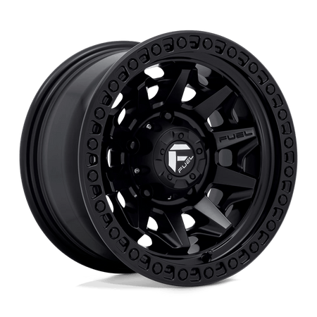 Fuel 1PC D694 COVERT 15x8 ET-12 5x139.7 Matte Black