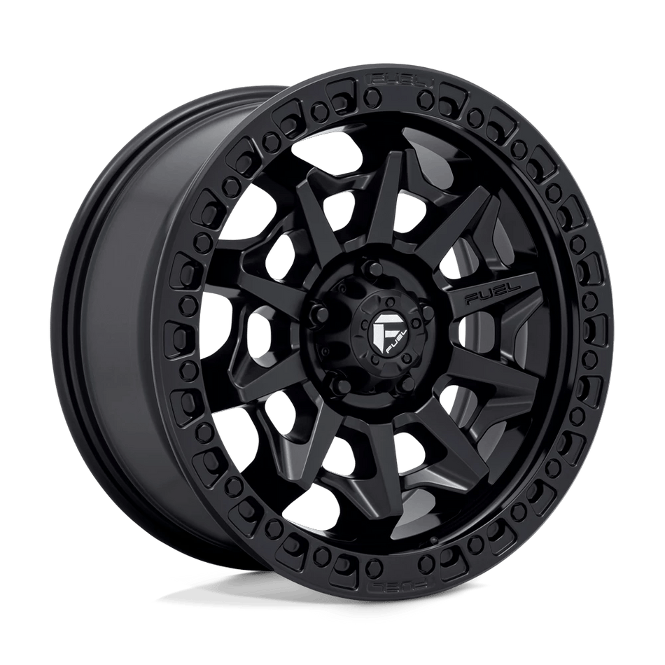 Fuel 1PC D694 COVERT 18x8.5 ET35 5x120 Matte Black