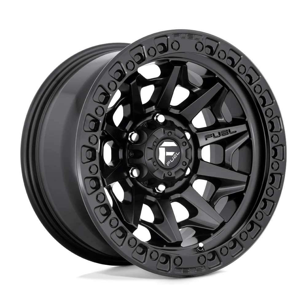 Fuel 1PC D694 COVERT 17x9 ET-12 6x135 Matte Black