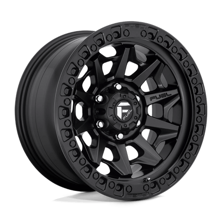 Fuel 1PC D694 COVERT 17x9 ET1 6x139.7 Matte Black