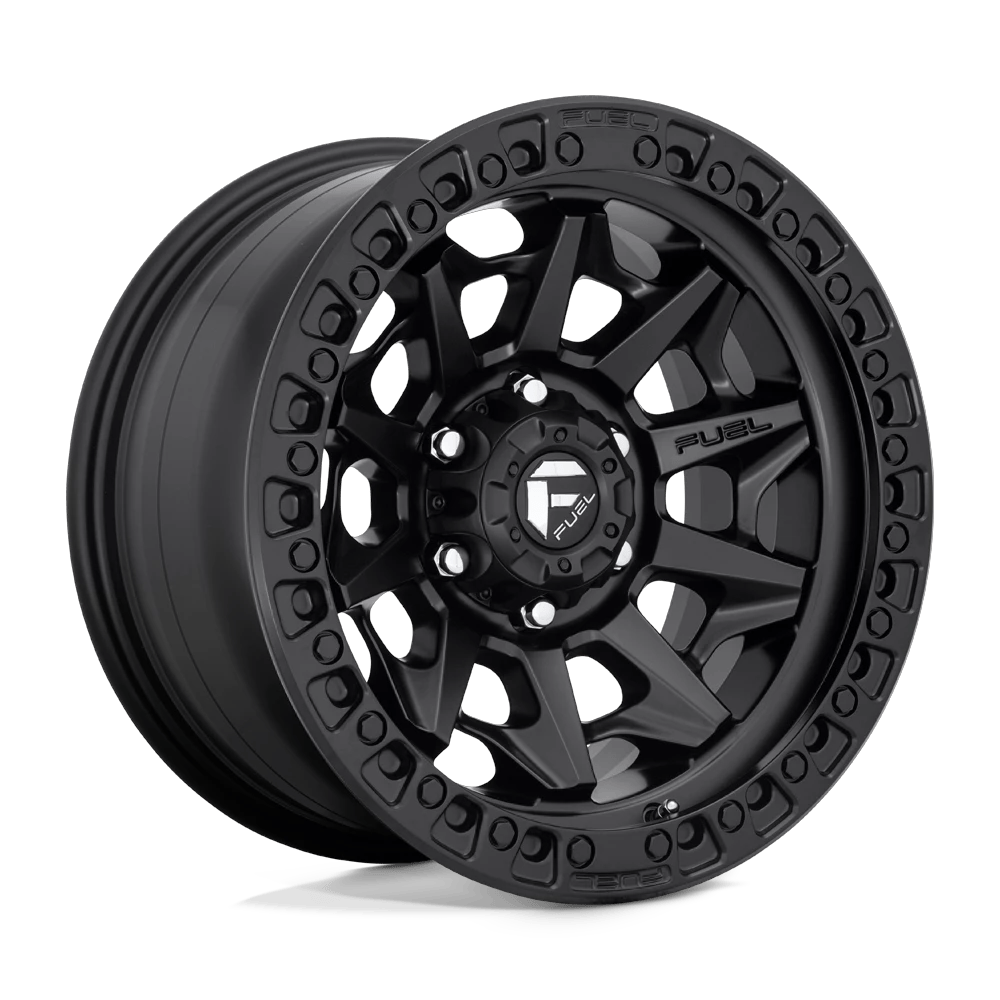 Fuel 1PC D694 COVERT 17x9 ET1 6x114.3 Matte Black