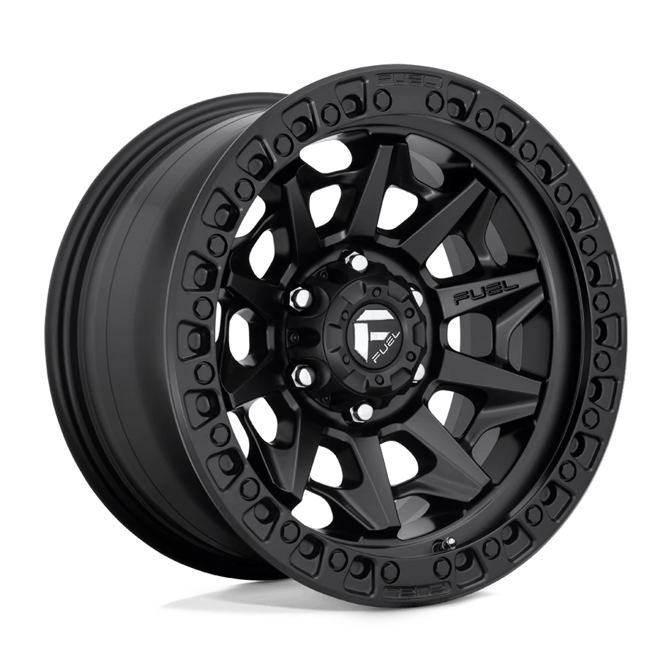 Fuel 1PC D694 COVERT 17x9 ET1 6x114.3 Matte Black