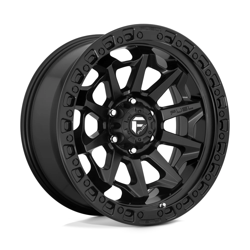 Fuel 1PC D694 COVERT 18x9 ET20 8x180 Matte Black