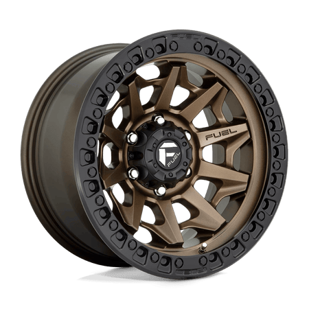 Fuel 1PC D696 COVERT 17x9 ET-12 6x135 Matte Bronze Black Bead Ring