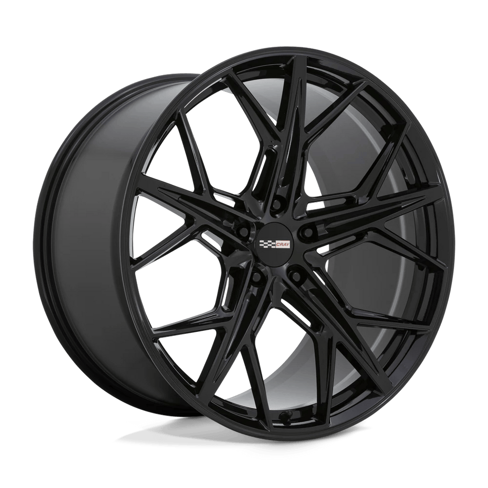 Cray HAMMERHEAD 19x9 ET38 5x120 Gloss Black