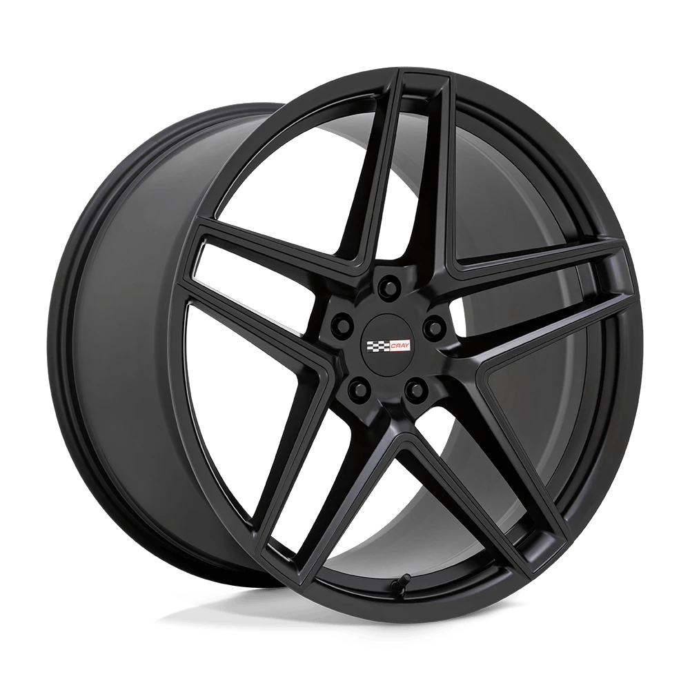 Cray PANTHERA 19x10.5 ET68 5x120.6 Semi Gloss Black
