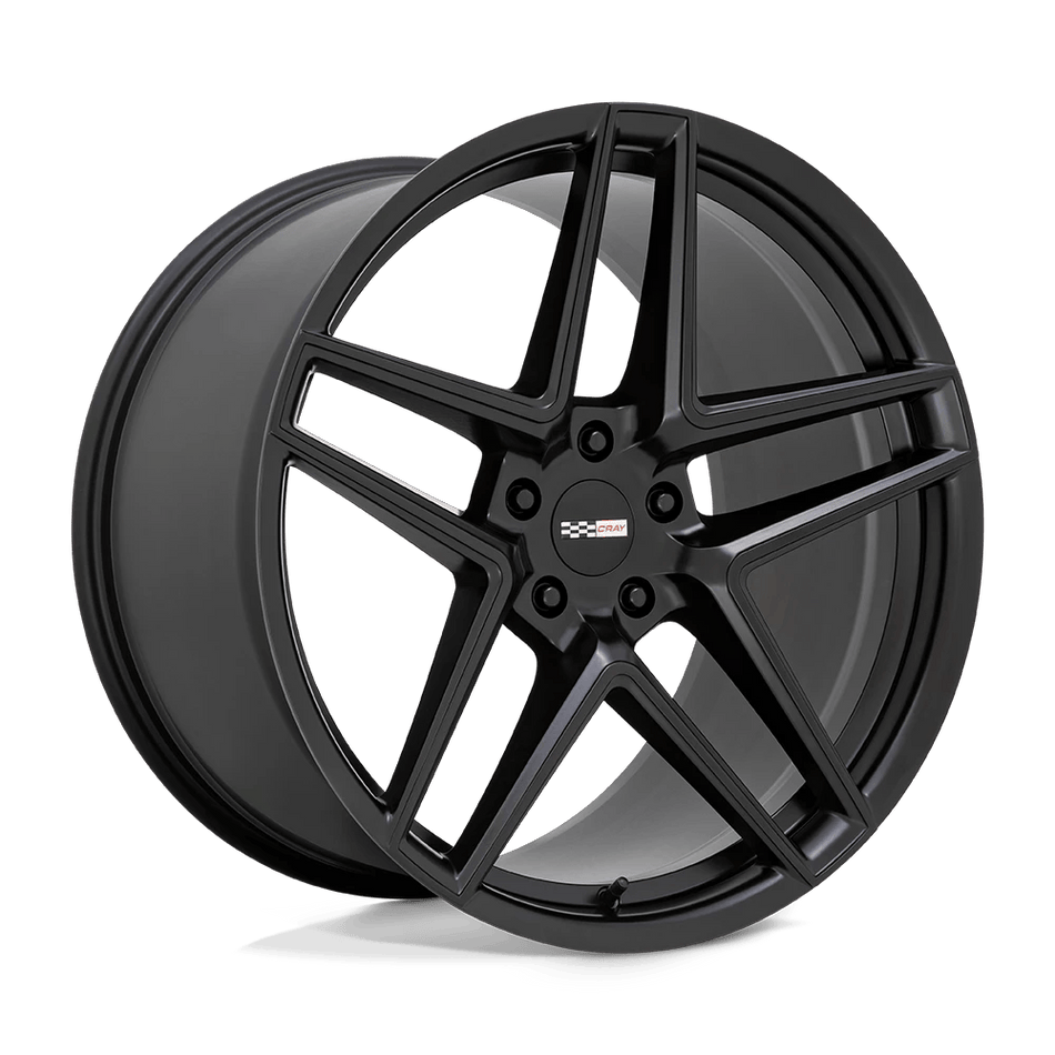 Cray PANTHERA 21x12 ET52 5x120 Semi Gloss Black