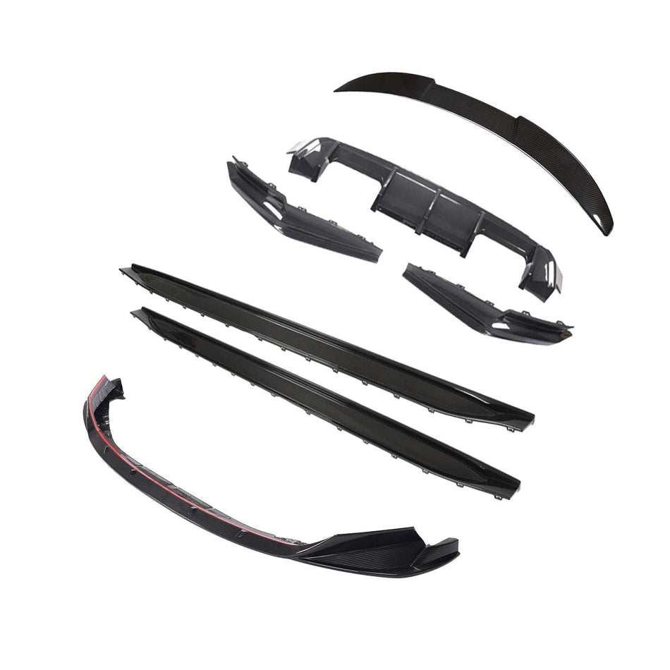 BMW G80 M3 FULL CARBON FIBRE KIT V10 - CT DESIGN