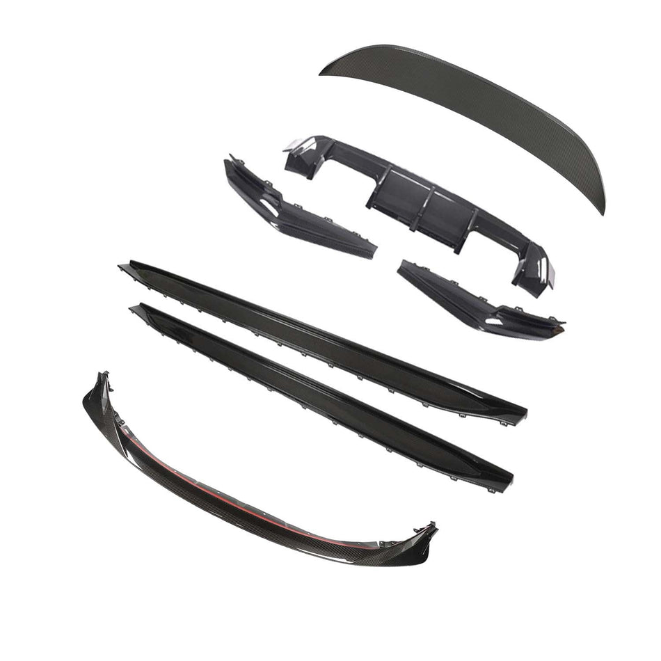 BMW G80 M3 FULL CARBON FIBRE KIT V17 - CT DESIGN