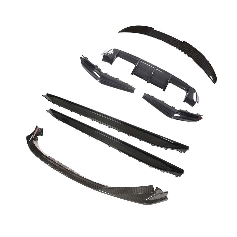 BMW G80 M3 FULL CARBON FIBRE KIT V13 - CT DESIGN