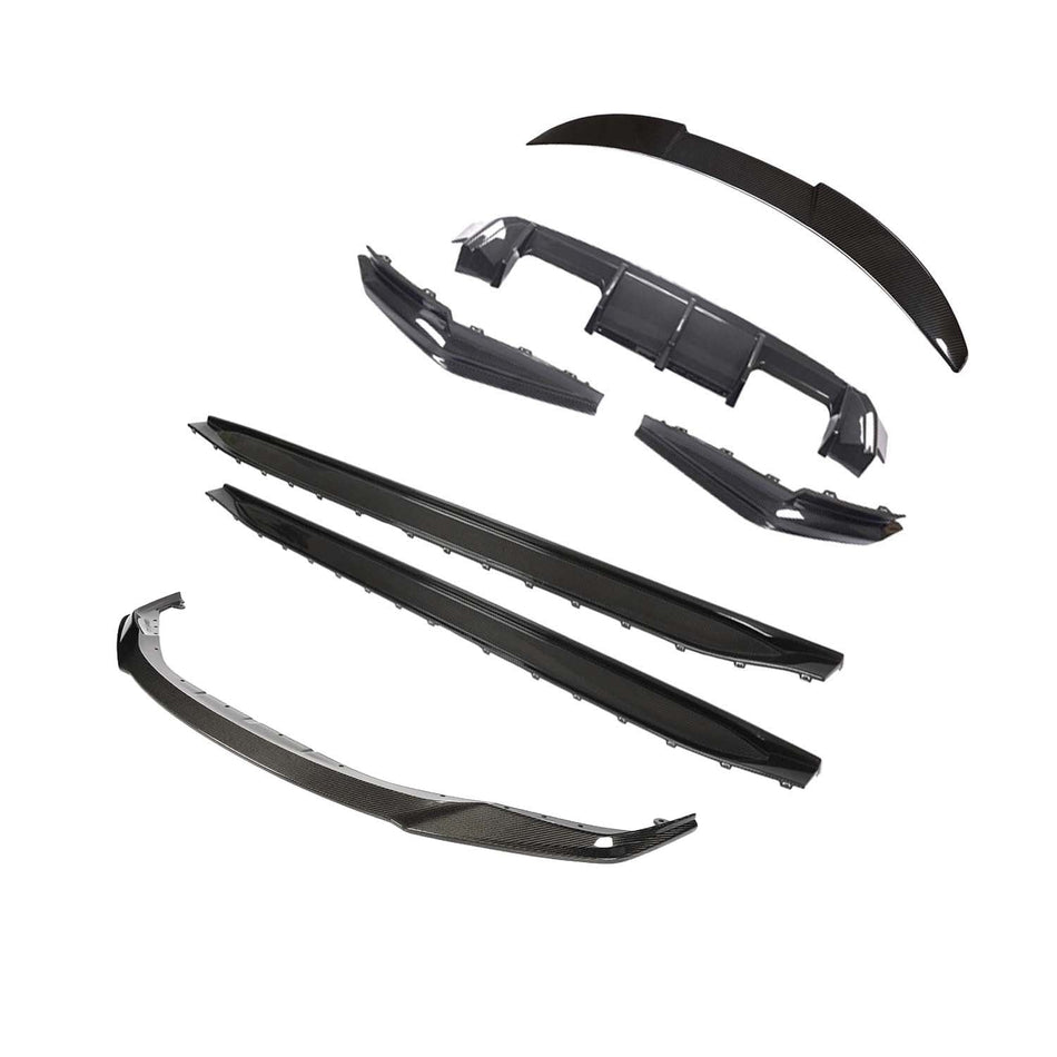 BMW G80 M3 FULL CARBON FIBRE KIT V12 - CT DESIGN