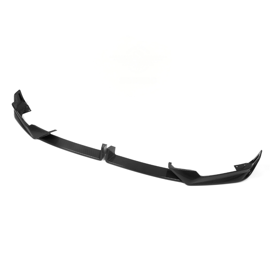 BMW G05 X5 LCI 2023+ CARBON FIBRE SPLITTER - V1