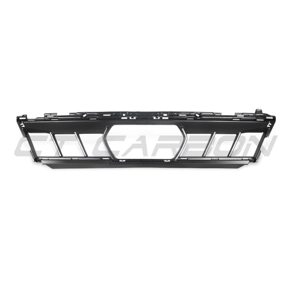 BMW G05 X5 LCI 2023+ CARBON FIBRE FRONT MIDDLE TRIM