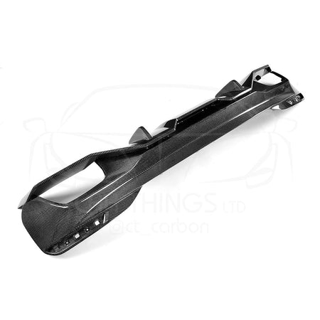 BMW G30 M SPORT CARBON FIBRE DIFFUSER - OEM+ CT STYLE-Diffuser-CT CARBON-CT Carbon - High-quality carbon fiber and gloss black aerodynamic parts for premium sports and luxury vehicles.