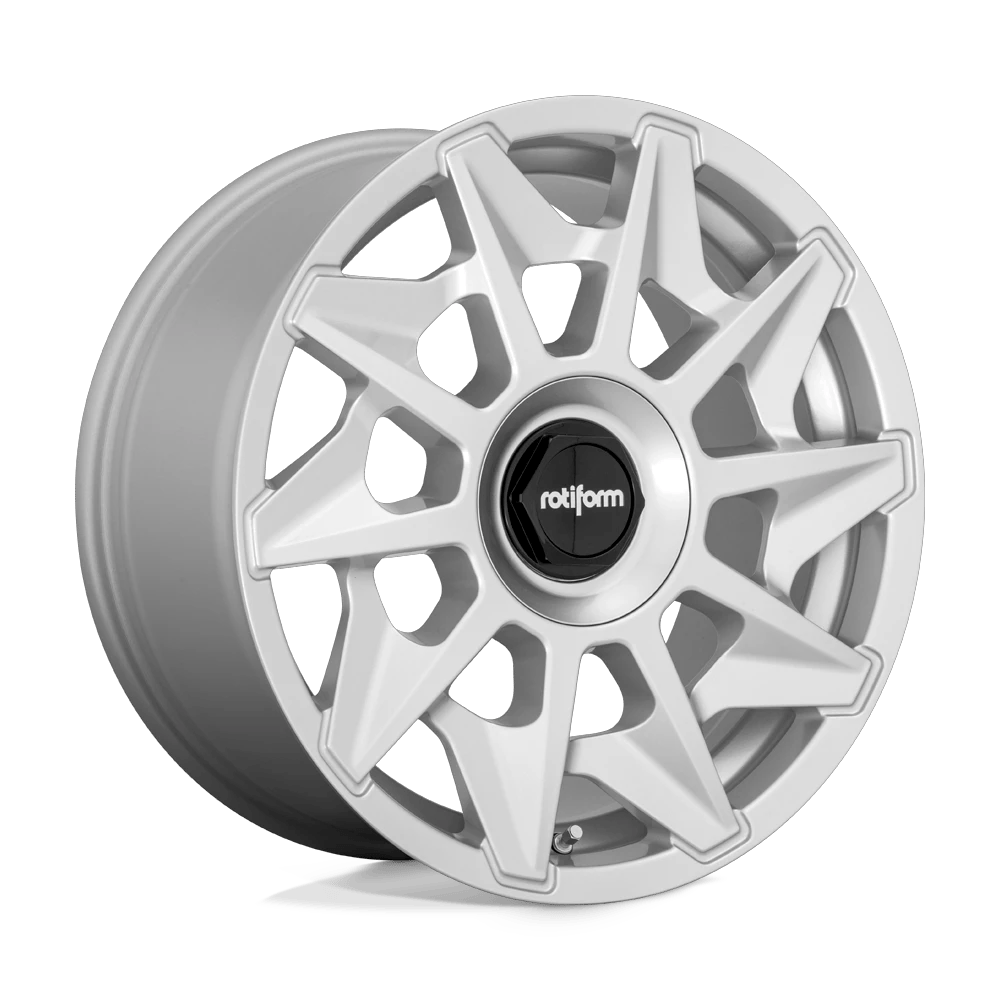 Rotiform R124 CVT 19x8.5 ET45 5x112 Gloss Silver