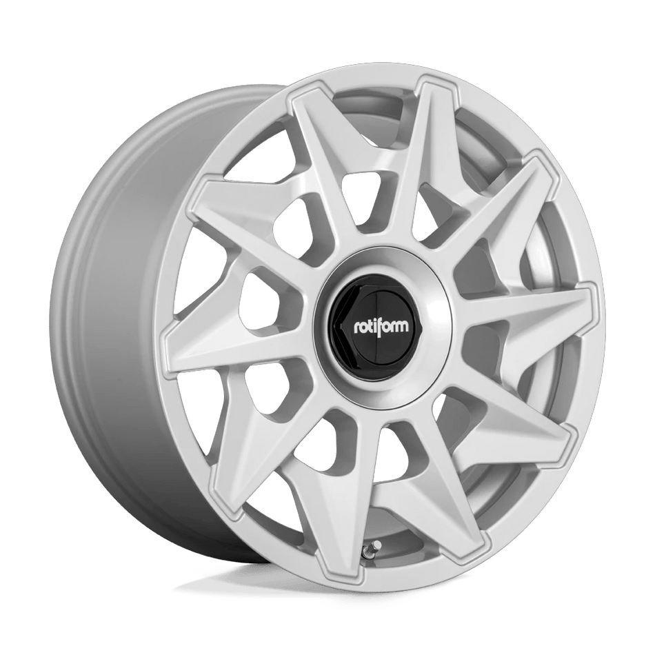 Rotiform R124 CVT 19x8.5 ET45 5x100/112 Gloss Silver