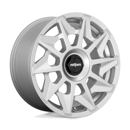 Rotiform R124 CVT 20x8.5 ET45 5x112/120 Gloss Silver