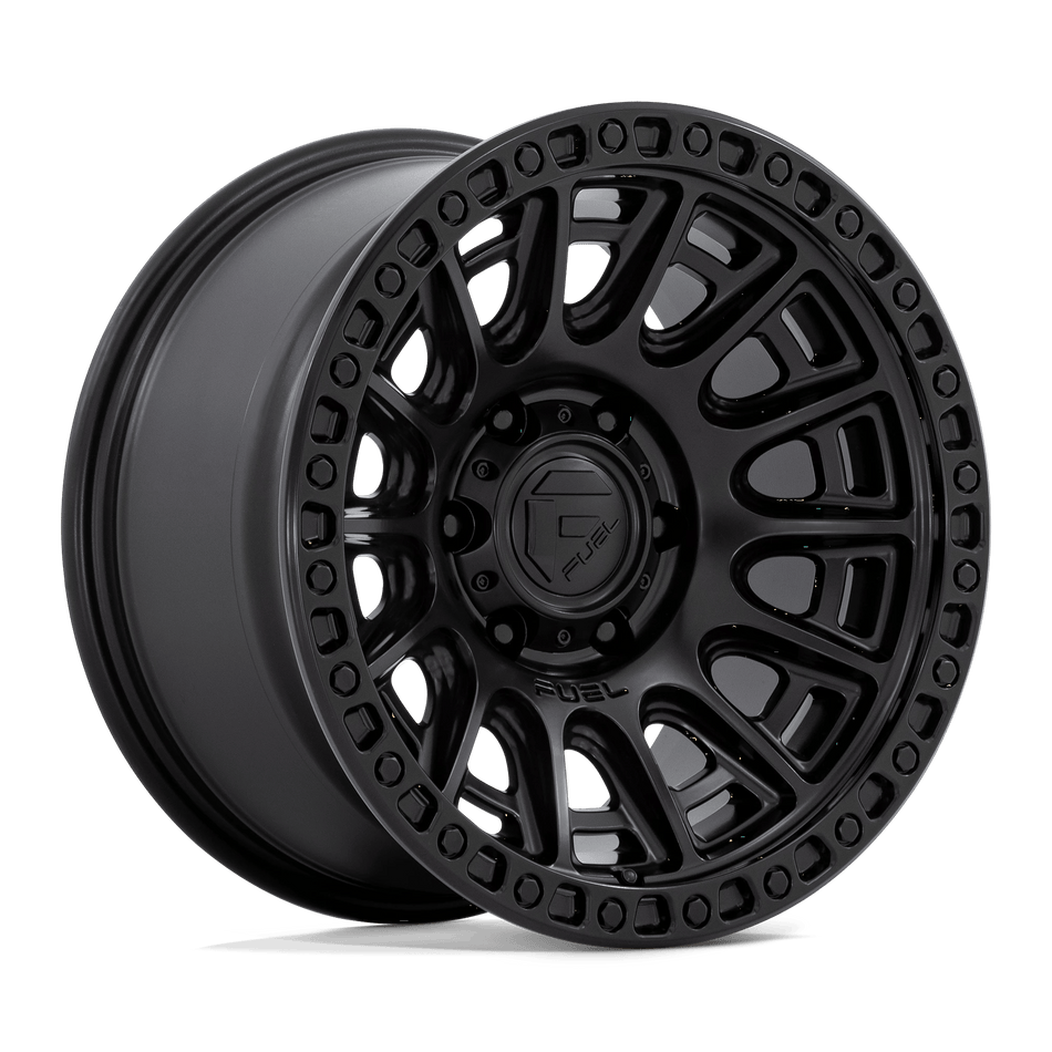 Fuel 1PC D832 CYCLE 17x8.5 ET34 6x114.3 Blackout