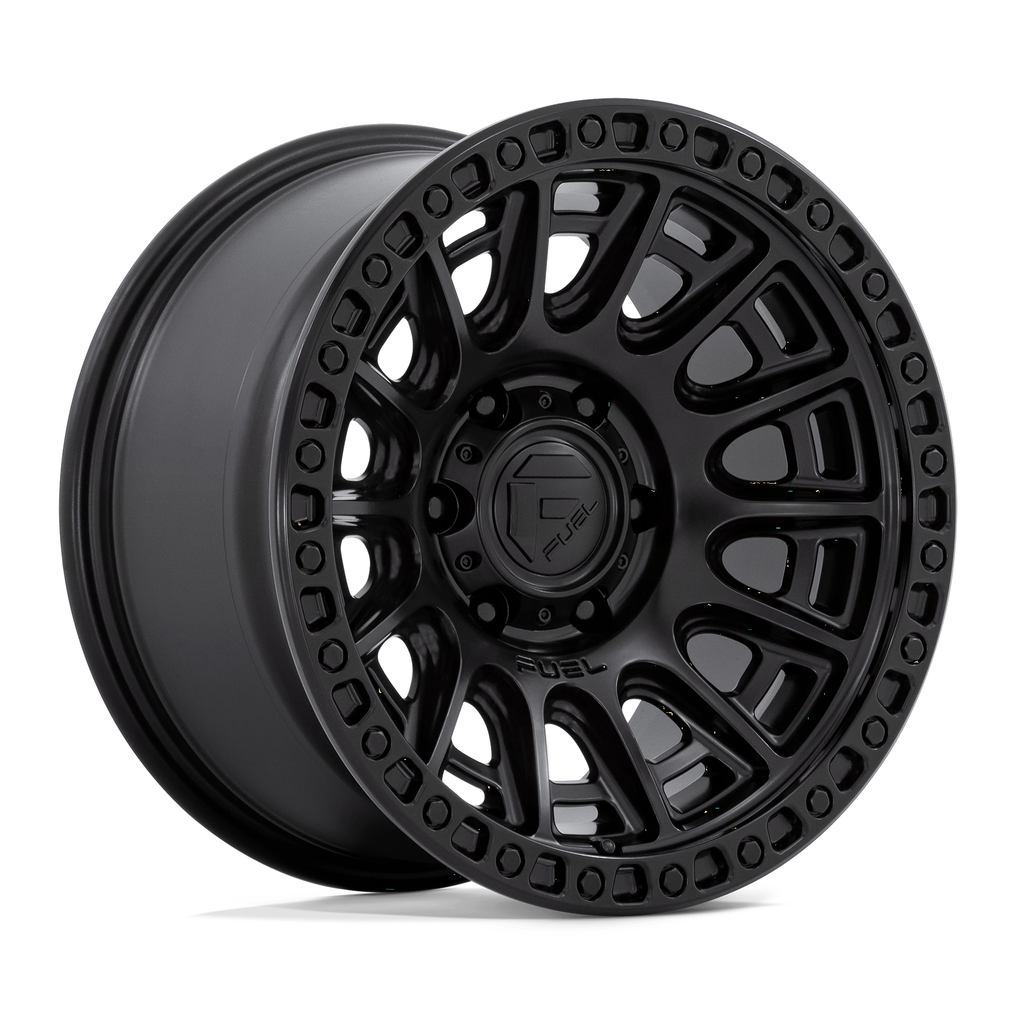 Fuel 1PC D832 CYCLE 17x8.5 ET34 6x120 Blackout