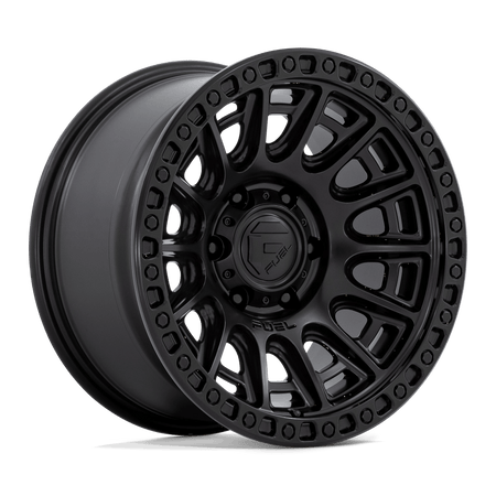 Fuel 1PC D832 CYCLE 17x9 ET1 6x139.7 Blackout