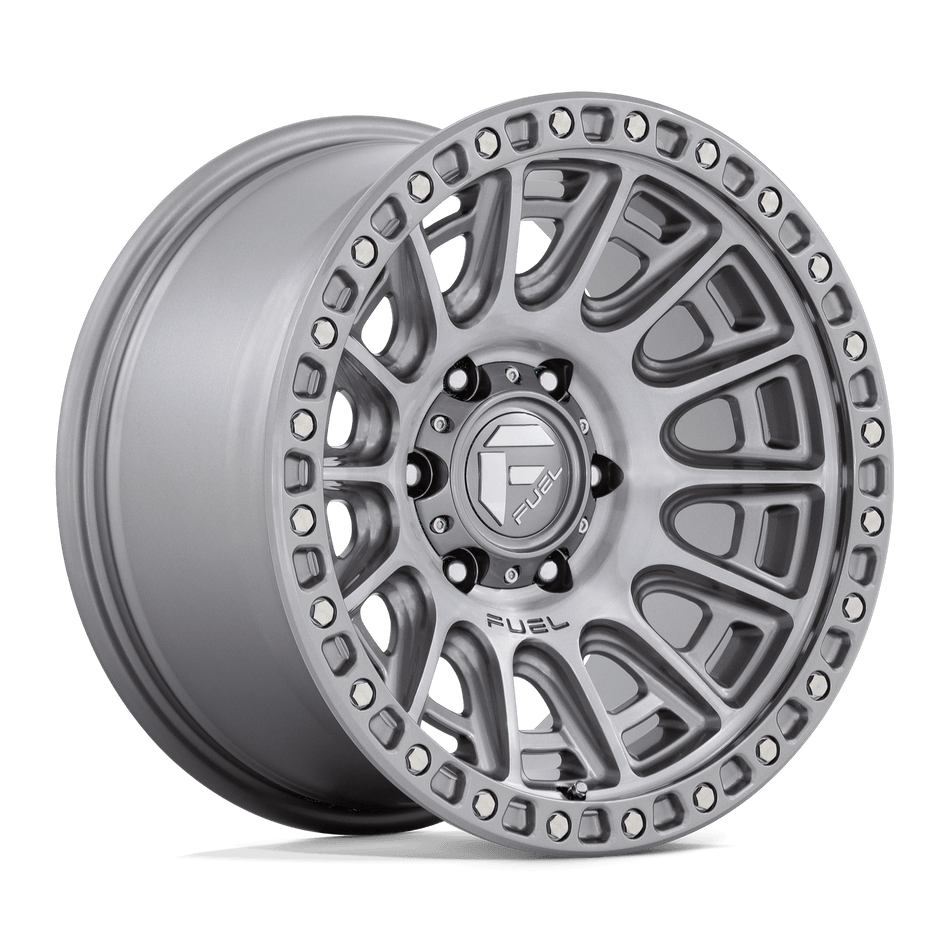 Fuel 1PC D833 CYCLE 17x8.5 ET34 6x120 Platinum