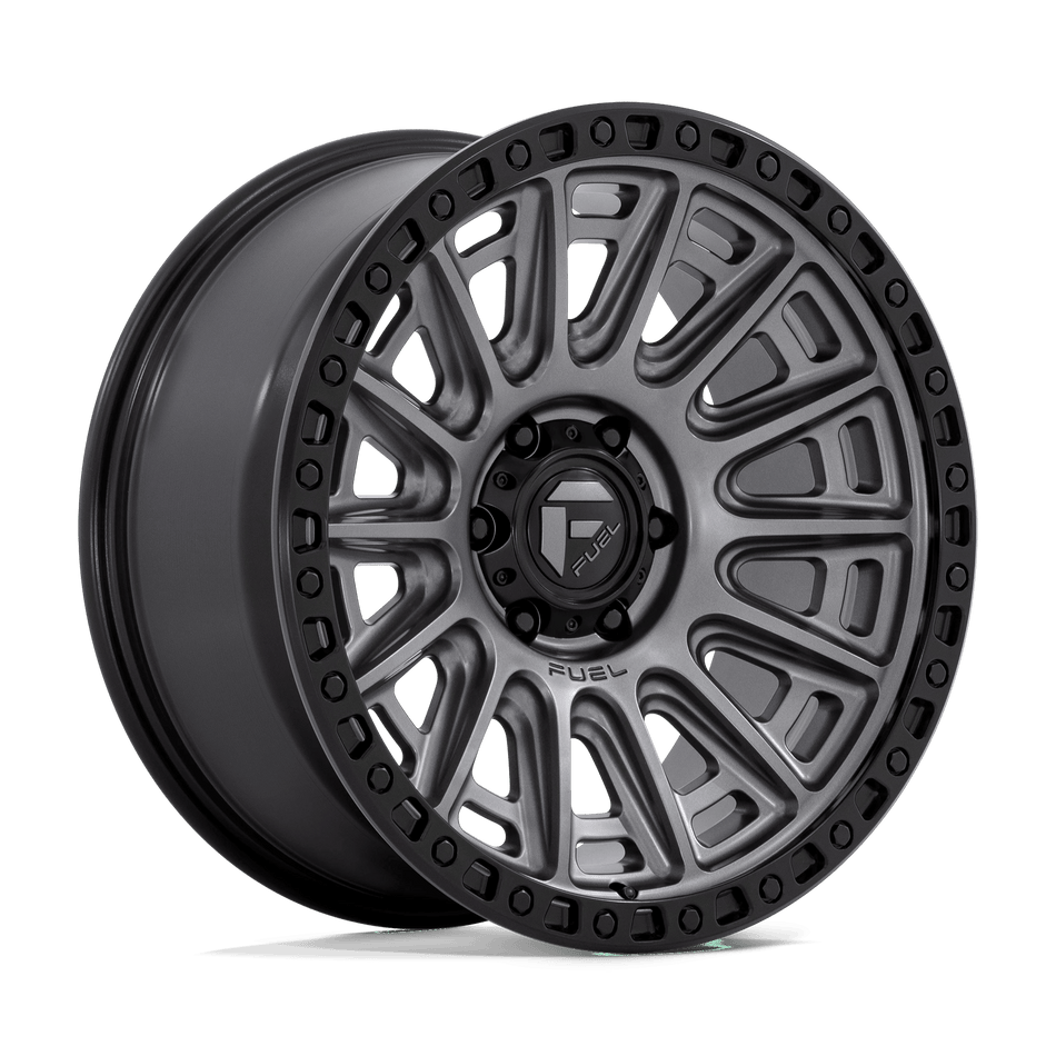 Fuel 1PC D835 CYCLE 20x9 ET1 6x135 Matte Gunmetal w/ Black Ring