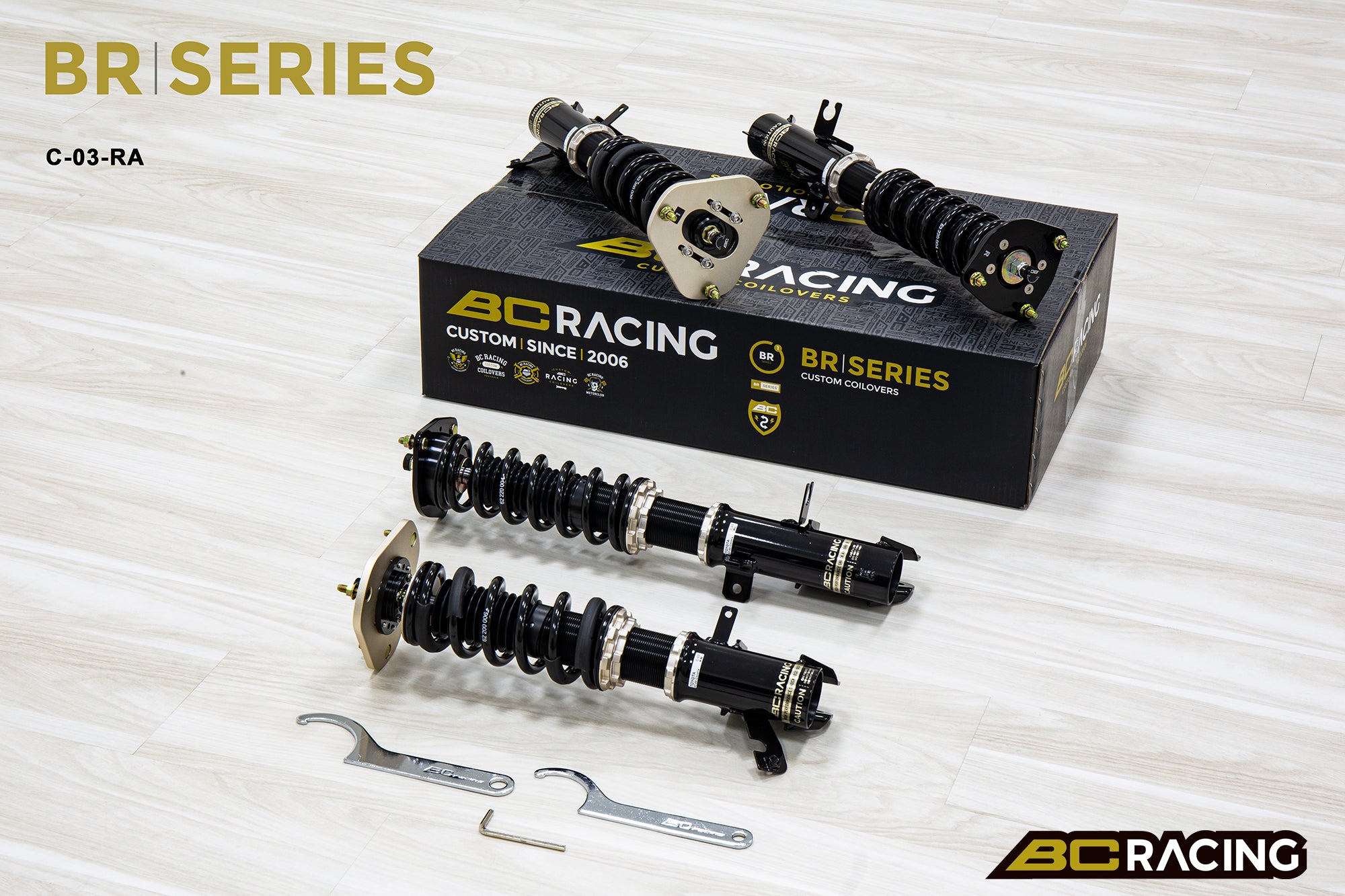 SERIES:BR|BC Racing BR kit (studio)