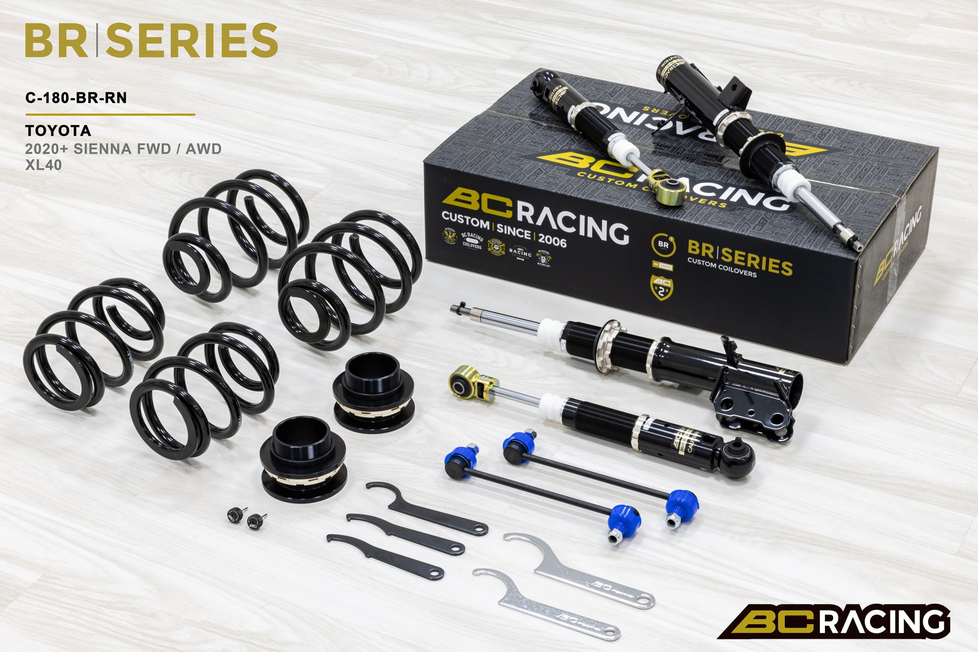 SERIES:BR|BC Racing BR kit (studio)
