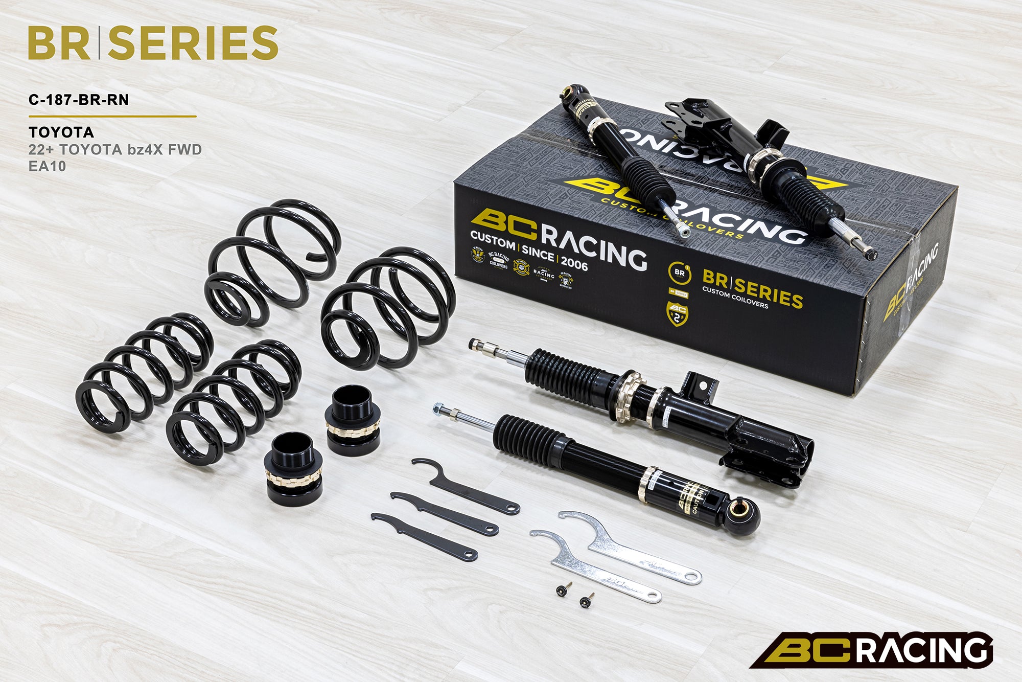 SERIES:BR|BC Racing BR kit (studio)