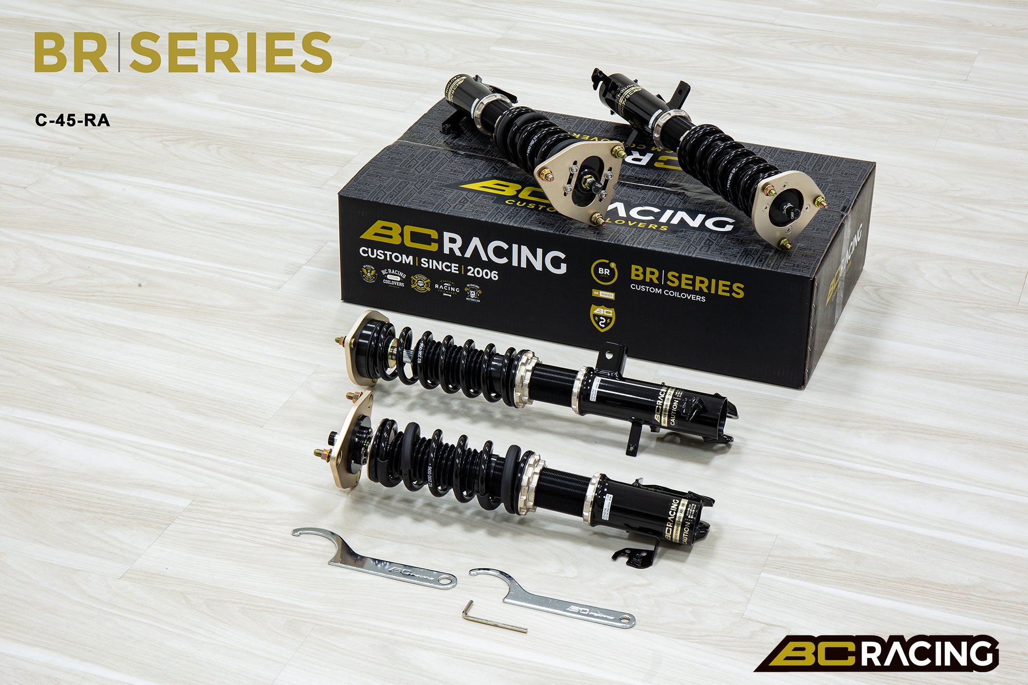 SERIES:BR|BC Racing BR kit (studio)