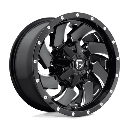 Fuel 1PC D574 CLEAVER 18x9 ET20 6x135/5.5 Gloss Black Milled